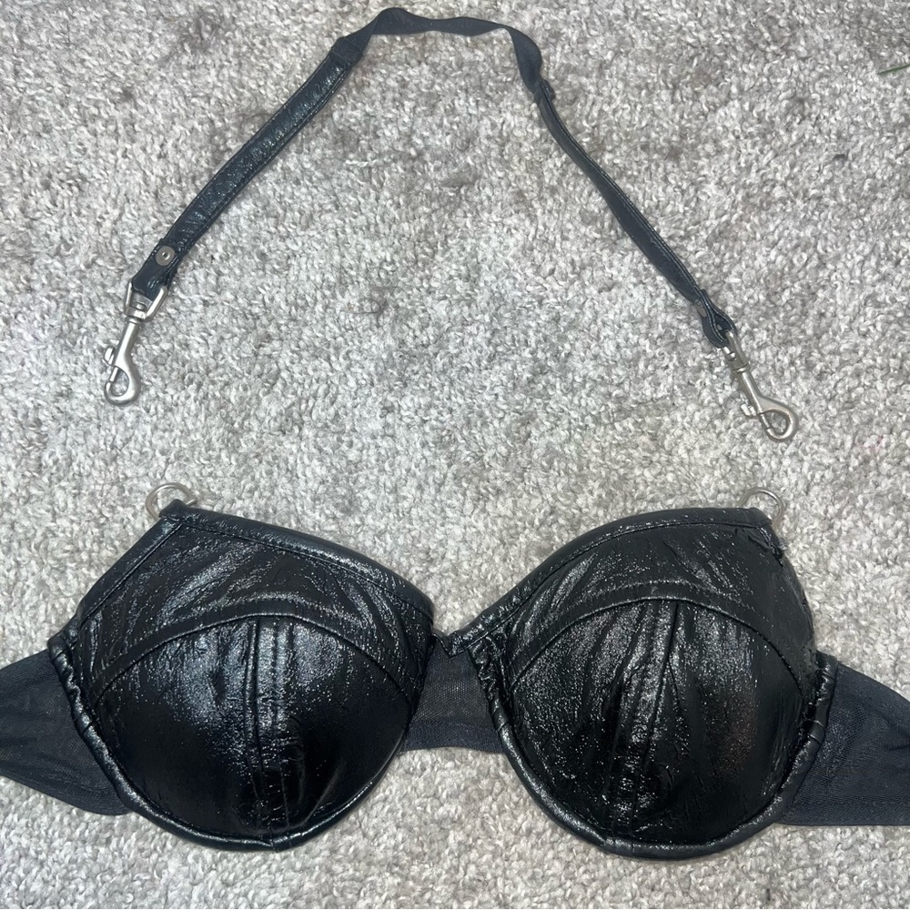 Lip Service black pleather set - Picture 10 of 12